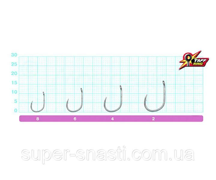 Фото  Крючки Owner Carp Taff CT4 53274 №6