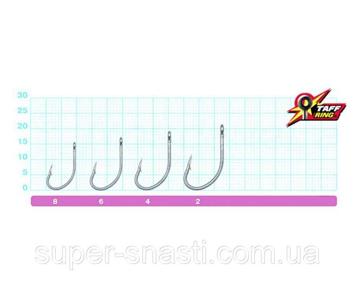 Фото  Крючки Owner Carp Taff CT1 53272 №6