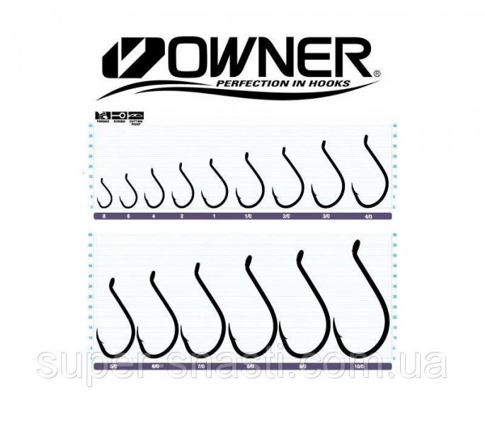 Фото  Крючки Owner Cut SSW 5111 №10/0