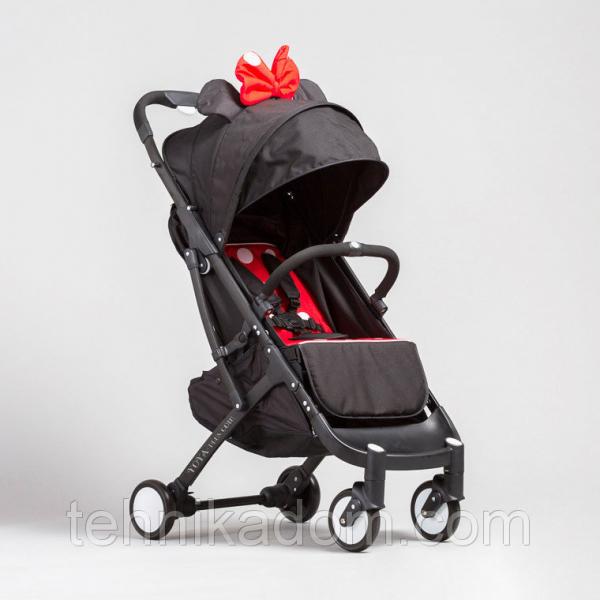 Прогулочная коляска Yoya Plus Минни Маус с черной рамой (670064795)
