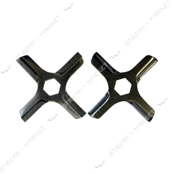 Нож для мясорубки Moulinex В-4 46.5х8 шестигранник