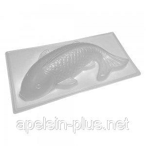 Фото Формы для гарниров, салатов и десертов Форма Рыба для салатов, заливного и желе (большая)
