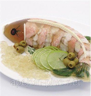 Фото Формы для гарниров, салатов и десертов Форма Рыба для салатов, заливного и желе (большая)