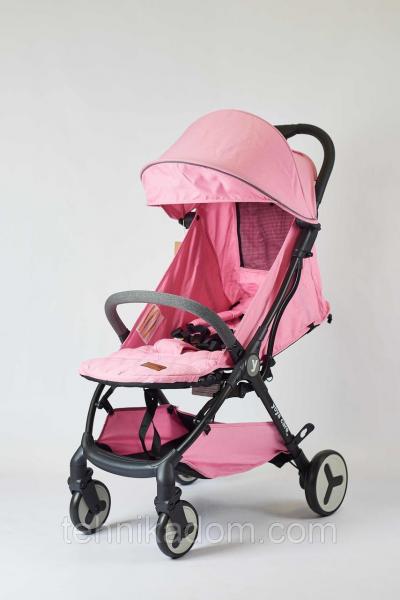 Прогулочная коляска Yoya Care Future Розовая (YW35655585)