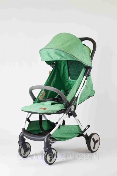 Прогулочная коляска Yoya Care Future Зеленая (YW215458)