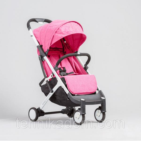 Прогулочная коляска Yoya Plus Розовая (670064932)