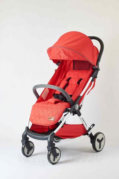 Прогулочная коляска Yoya Care Future Красная (YW3446614)