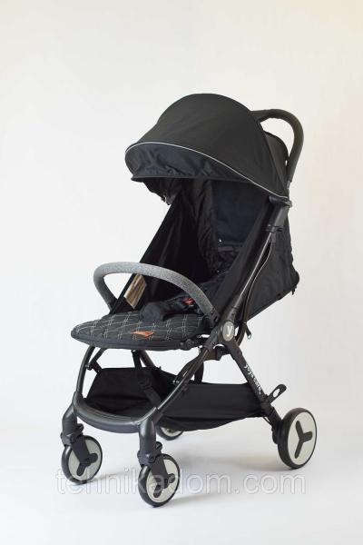 Прогулочная коляска Yoya Care Future Черная (YW3544656)