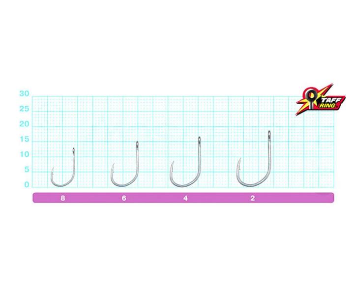 Фото  Крючки Owner Carp Taff CT5 53275 №8