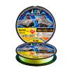 Шнур L&K Micro Braid Teflon Coated Fluo Yellow 150 м 0.12 мм 6.82 кг