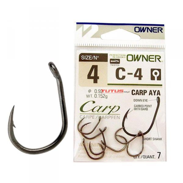 Фото  Крючки Owner Carp Aya C4-50924 №2