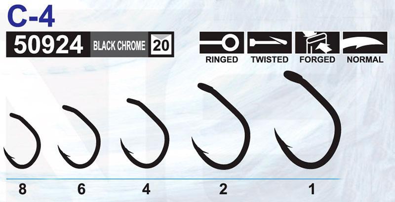 Фото  Крючки Owner Carp Aya C4-50924 №2