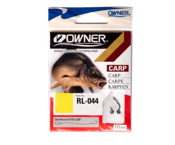 Фото  Крючки с поводком Owner RL-044 №4