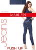 Леггинсы женские LEGGINSY MARILYN JEANS PUSH UP_conf лосины Леггинсы и лосины для женщин Польша