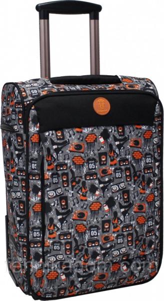 Украина Чемодан Bagland Vichenzo 32 л. сублимация (техно) (0037666194)