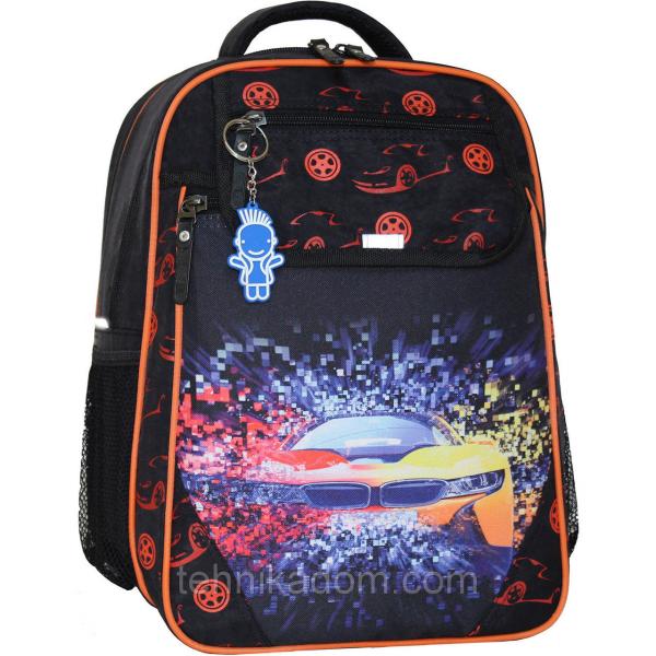 Украина Рюкзак школьный Bagland Отличник 20 л. черный 417 (0058070)