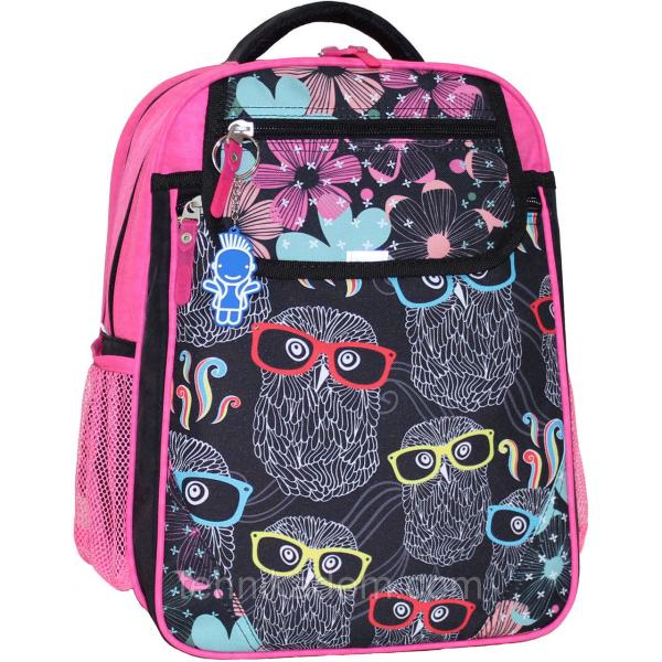 Украина Рюкзак школьный Bagland Отличник 20 л. черный 403 (0058070)