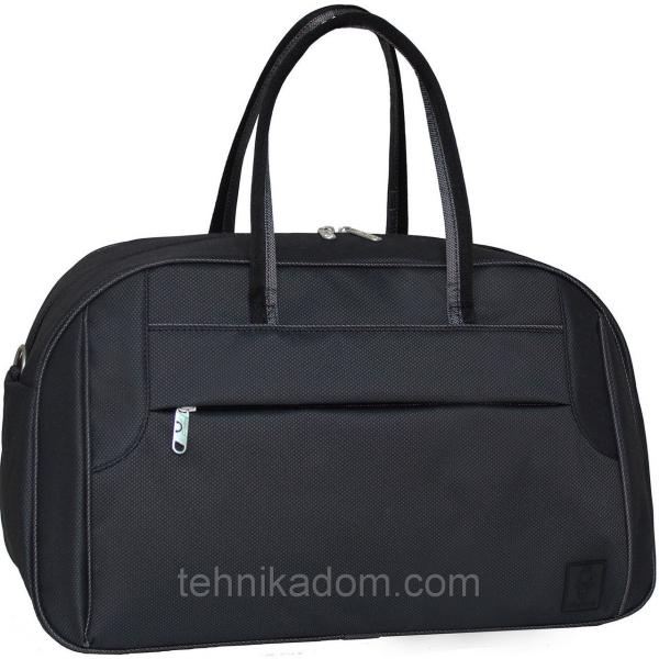 Украина Сумка Bagland Тунис 34 л. Черный/срибло (00390169)