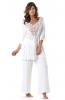  Белые пляжные брюки David DB9-008 44(M) Белый Пляжная одежда парео в Украине