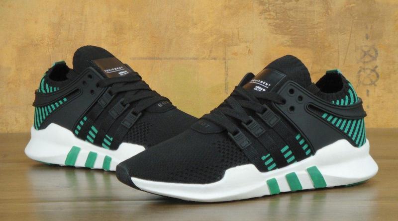 Фото Новинки №2., Жіноче взуття :, Adidas, EQT Чоловічі, obuwie męskie, Adidas EQT Support ADV Black/Green/White