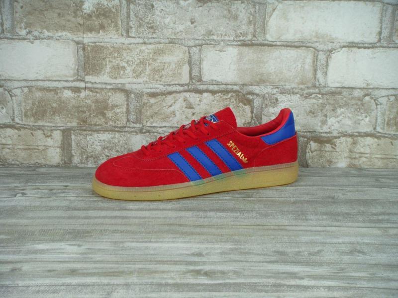 Фото Новинки №1, Кросівки Adidas Чоловічі кросівки, obuwie męskie Adidas Spezial Original Red, Адідас, Едідас.