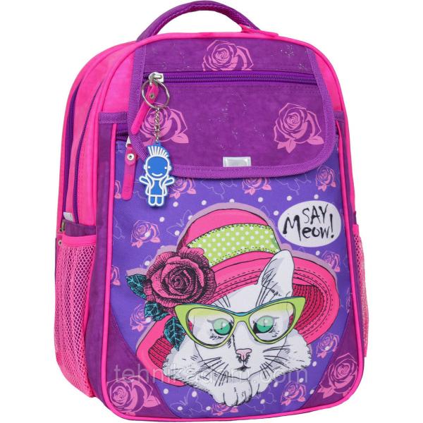 Украина Рюкзак школьный Bagland Отличник 20 л. 339 фиолетовый 168к (0058070)