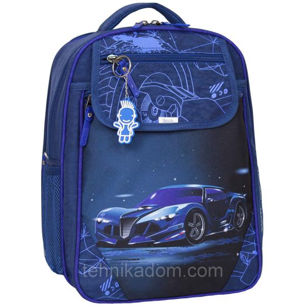 Украина Рюкзак школьный Bagland Отличник 20 л. 225 синий 248к (0058070)