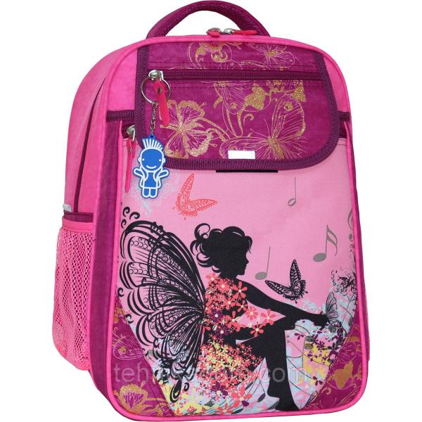 Украина Рюкзак школьный Bagland Отличник 20 л. 143 малиновый 389 (0058070)