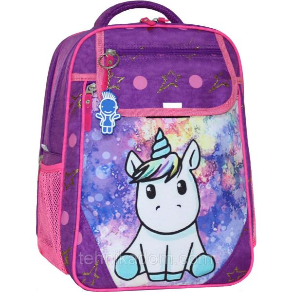 Украина Рюкзак школьный Bagland Отличник 20 л. 339 фиолетовый 428 (0058070)