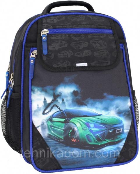 Украина Рюкзак школьный Bagland Отличник 20 л. чорний 3 м (0058070)