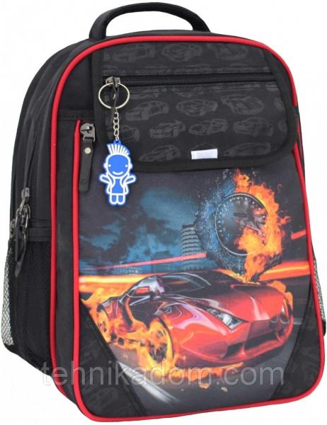 Украина Рюкзак школьный Bagland Отличник 20 л. Чорный (57м) (0058070)