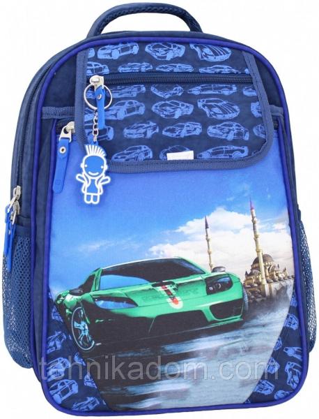 Украина Рюкзак школьный Bagland Отличник 20 л. 225 синiй 58 м (0058070)