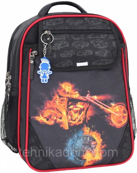 Украина Рюкзак школьный Bagland Отличник 20 л. Черный (31м) (0058070)