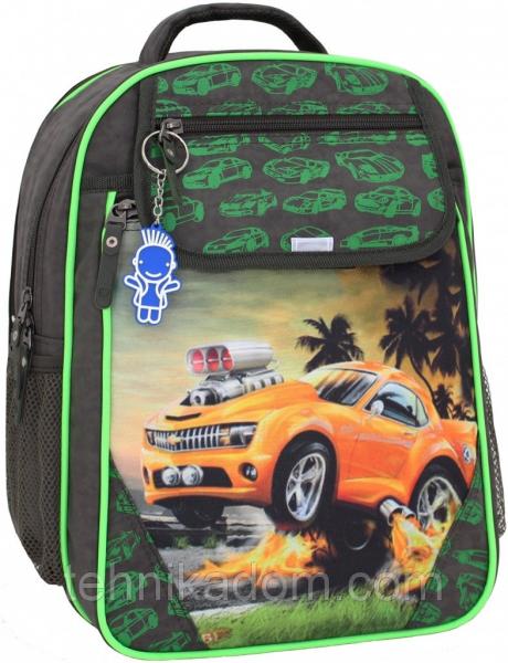 Украина Рюкзак школьный Bagland Отличник 20 л. 327 хакі 4 м (0058070)