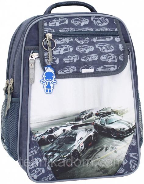 Украина Рюкзак школьный Bagland Отличник 20 л. 321 сірий 75 м (0058070)