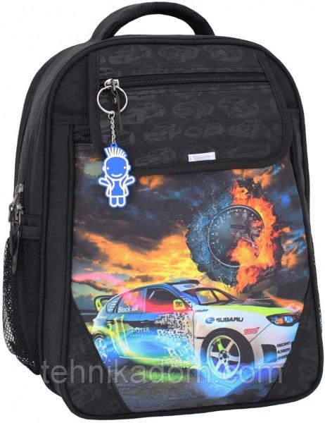 Украина Рюкзак школьный Bagland Отличник 20 л. чорний 18 м (0058070)