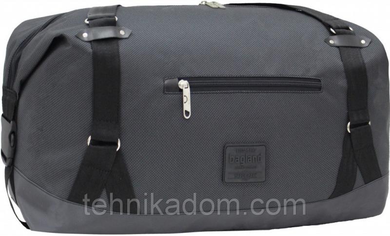 Украина Сумка дорожная Bagland Preston 54 л. Чёрный (00317169)