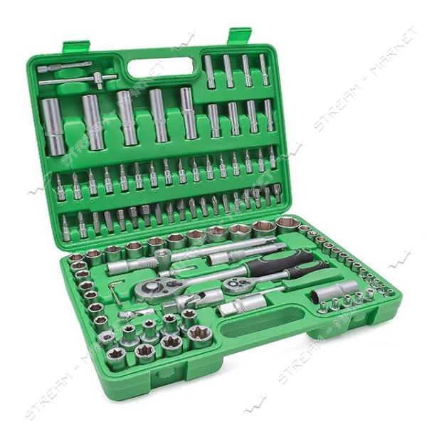 Набор инструментов INTERTOOL ET-6108SP 1/2' &amp; 1/4' 108ед