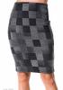 Юбки ISSA PLUS 4129  XS темно-серый