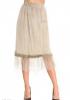 Юбки ISSA PLUS 4760  M бежевый