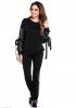 Спортивные костюмы ISSA PLUS 9785  S черный
