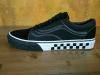 Кеди Vans Old Skool Cubes  Black/White 45