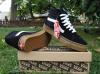 Кеди Vans SK8-HI  Gum Black/White 9