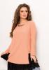 Туники ISSA PLUS WN-127  S персиковый