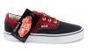 Кеди Vans New Era Black/Bordo. 41