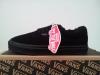 Зимние кеды VANS  All Black Suede  р.36-39