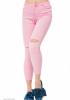 Джинсы ISSA PLUS 2977  28 розовый
