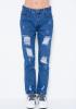 Джинсы ISSA PLUS 6946  XS синий