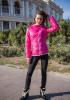 Куртки ISSA PLUS 1177  S розовый