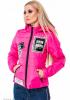 Куртки ISSA PLUS 3910  S розовый